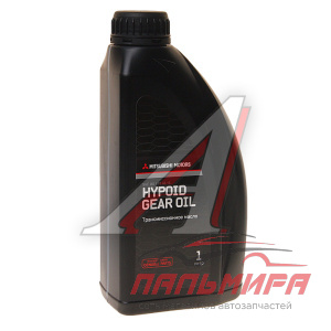 МАСЛО ТРАНСМИССИОННОЕ HYPOID GEAR OIL W80 GL-5 1Л