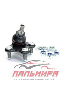 Опора шаровая левая BM.SBJ.202R, SKODA Fabia 06-, Roomster 06-, VOLKSWAGEN Polo, OEM