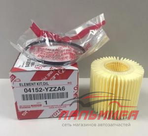 ФИЛЬТР МАСЛЯНЫЙ TOYOTA 04152YZZA6