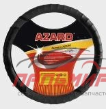 ОПЛЕТКА XL "AZARD"  для а/м ГАЗ-3302 ВИНИЛ ЧЕРНЫЙ