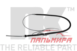 Трос стояночного тормоза SEAT SKODA VOLKSWAGEN