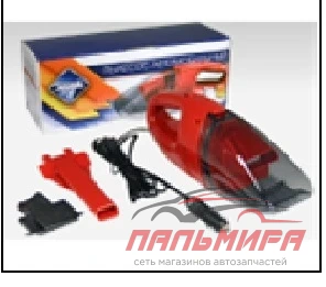 ПЫЛЕСОС АВТОМОБИЛЬНЫЙ 60ВТ (12V) "NOVA BRIGHT" (для сухой и влажной уборки)