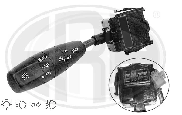 (!!!) ПЕРЕКЛЮЧАТЕЛЬ ПОДРУЛЕВОЙ Daewoo LANOS 1997