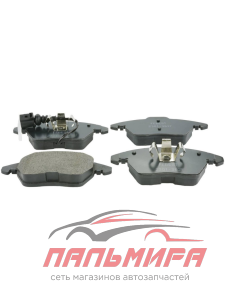 КОЛОДКИ ТОРМОЗНЫЕ ПЕРЕДНИЕ 2301362F