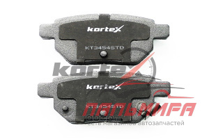 КОЛОДКИ ТОРМОЗНЫЕ ЗАДНИЕ TOYOTA COROLLA (E15)/AURIS (E15) 07-