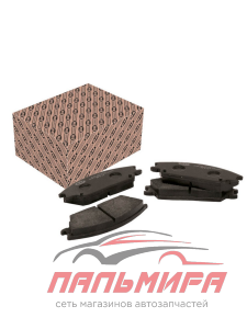 FD 6003 Колодки тормозные дисковые |перед прав/лев | BM