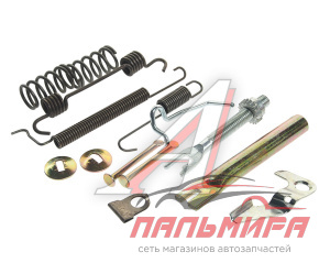 Ремкомплект тормозных колодок задних CHEVROLET Aveo