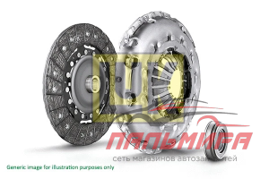 Компл.сцепления DAEWOO MATIZ 0.8-1.0L 98