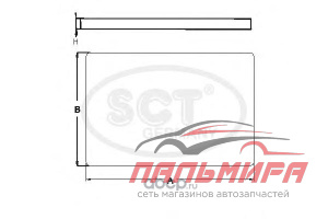 (!!!) ФИЛЬТР САЛОНА CORSA D IV (S07) CORSA D ФУРГОН IV (S07) CORSA E V (X15) "SCT" SA1204