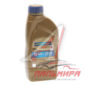 МАСЛО МОТОРНОЕ "RAVENOL" FO 5W/30 API SL/CF (1Л. СИН.)