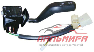 ПЕРЕКЛЮЧАТЕЛЬ ПОВОРОТОВ Н/О для а/м ГАЗ-3302