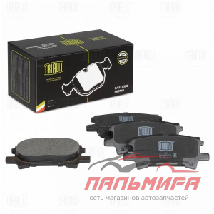 КОЛОДКИ ТОРМОЗНЫЕ ЗАДНИЕ LEXUS RX (03-)/TOYOTA HIGHLANDER (00-) (PF 4106) TRIALLI