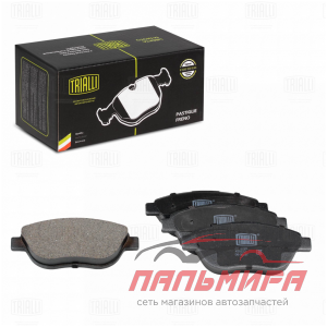 КОЛОДКИ ТОРМОЗНЫЕ ДИСКОВЫЕ ПЕРЕДНИЕ PF4195