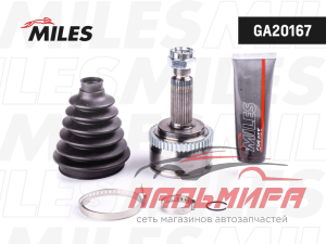 ШРУС HYUNDAI I30/KIA CEED 1.4-1.6 06- НАР. +ABS GA20167