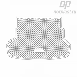 КОВРИК БАГАЖНИКА NPLP4337