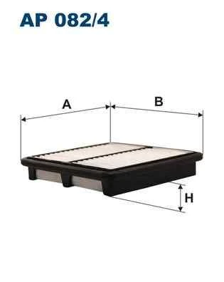 ФИЛЬТР ВОЗДУШНЫЙ DAEWOO MATIZ "FILTRON"