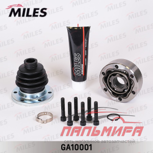 ШРУС AUDI 100/80 1.6/1.8 76-91 внутр. MILES GA10001