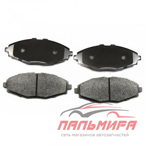 КОЛОДКИ ТОРМОЗНЫЕ ПЕРЕДНИЕ S113501080