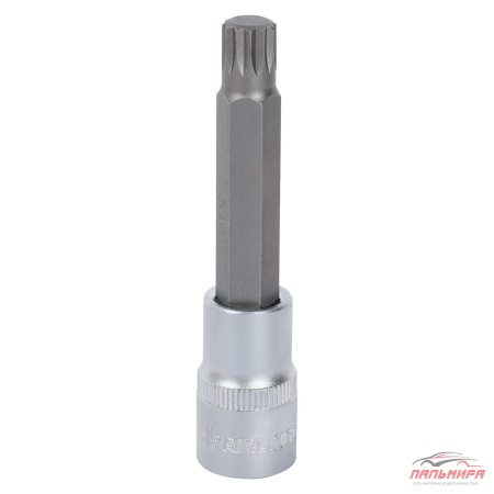 ГОЛОВКА ТОРЦЕВАЯ С БИТОЙ 1/2" SPLINE M12 "AIRLINE" (L=100 ММ.)