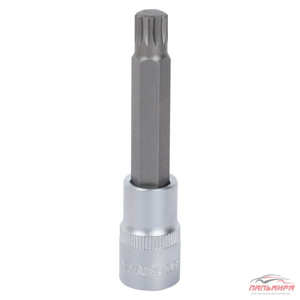 ГОЛОВКА ТОРЦЕВАЯ С БИТОЙ 1/2" SPLINE M12 "AIRLINE" (L=100 ММ.)