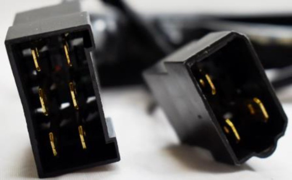 Переключатель поворота ГАЗ-3302 с кнопкой сигнала Cartronic