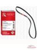 РЕМЕНЬ ГЕНЕРАТОРА ГАЗ (6РК1390) 406 ДВ."ROSTECO"