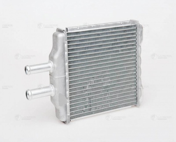Радиатор отопителя Chevrolet Aveo (05-) A/C+ LUZAR