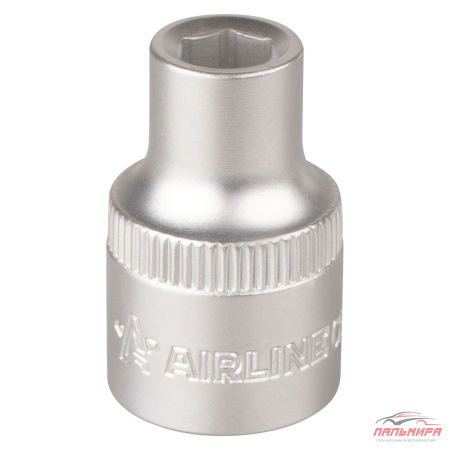 Головка торцевая 1/2" ( 8) "AIRLINE" (6 граней) пласт. подвес