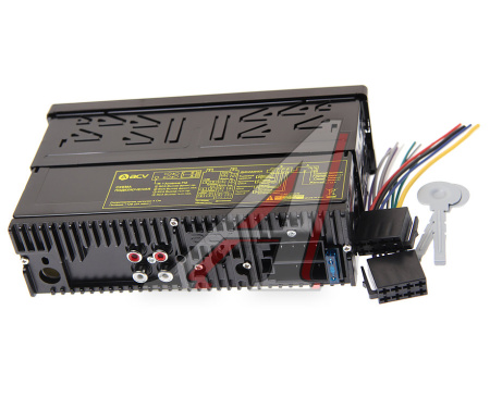 АВТОМАГНИТОЛА ACV AVS-812BB 1 DIN/BLUETOOT/USB/AUX/SD/FM