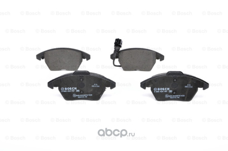 КОЛОДКИ ТОРМОЗНЫЕ BOSCH