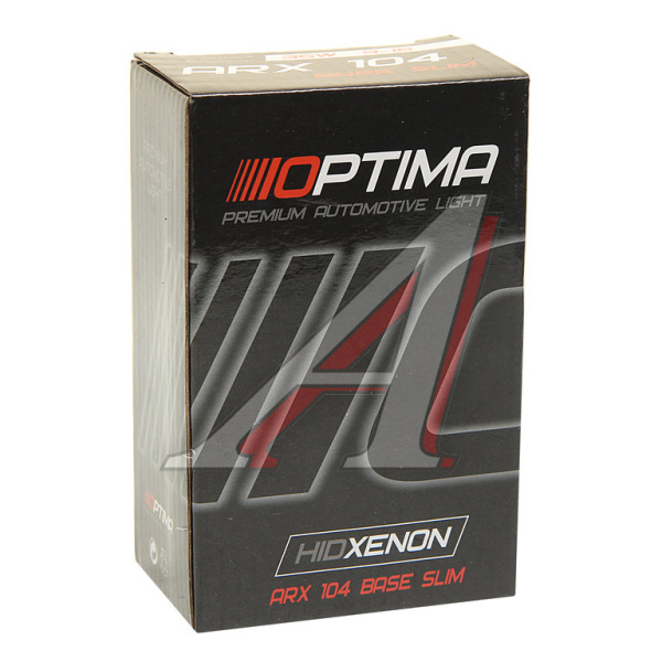 БЛОК РОЗЖИГА ARX-104 OPTIMA BASE SLIM 35W 9-16V КОРПУС ТОНКИЙ
