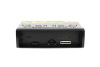 АВТОМАГНИТОЛА ACV AVS-811R 1DIN/СЪЕМНАЯ ПАНЕЛЬ/КРАСН/USB/AUX/SD/FM/4x50
