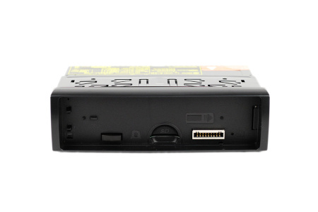 АВТОМАГНИТОЛА ACV AVS-811R 1DIN/СЪЕМНАЯ ПАНЕЛЬ/КРАСН/USB/AUX/SD/FM/4x50