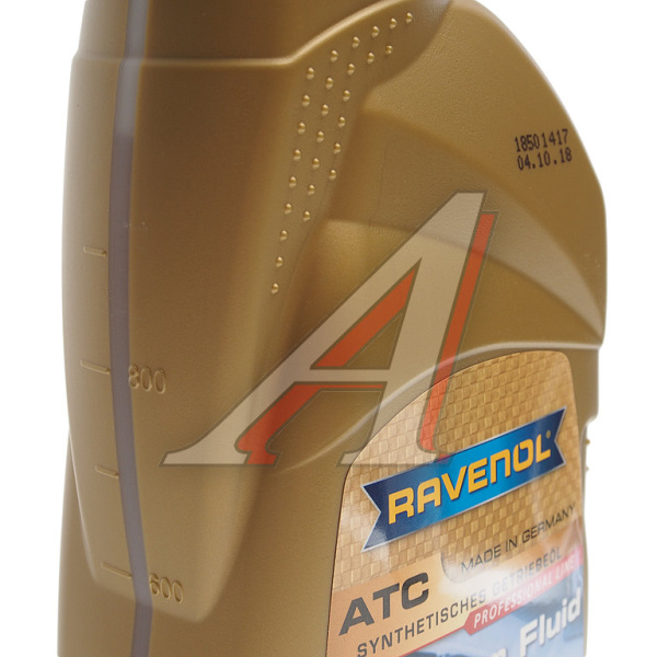 121112800101999 Масло трансмиссионное Ravenol Transfer Fluid DTF-1 синтетическое 1 л *ravenol