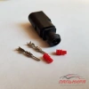 РАЗЪЕМ ДАТЧИКА ИЗНОСА ТОРМОЗНЫХ КОЛОДОК VAG 1J0973802