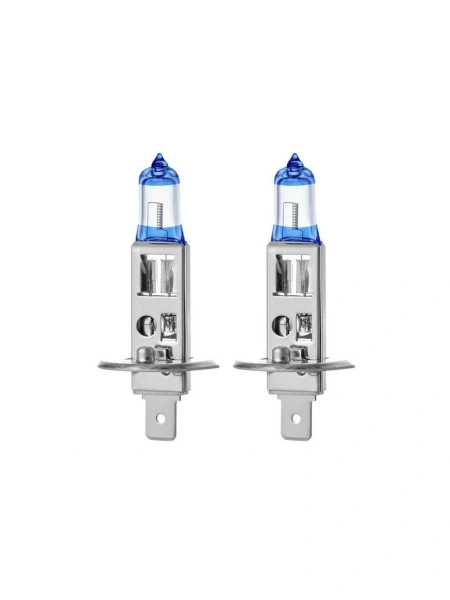 ЛАМПА H1 12V 55W+110% SIRIUS NIGHT WAY "AVS"