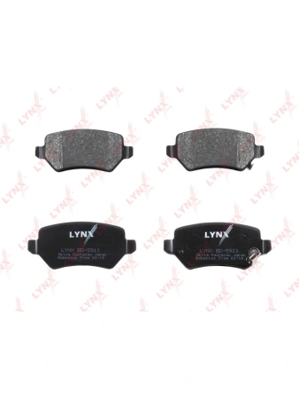 Колодки тормозные дисковые OPEL Astra H