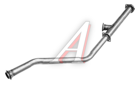 ТРУБА ПРИЕМНАЯ ГЛУШИТЕЛЯ для а/м ГАЗ-66 ЛЕВАЯ СОД