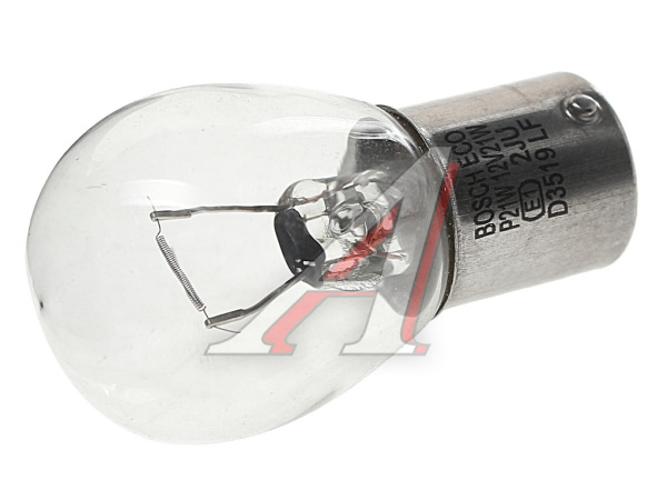 ЛАМПА P12W 12V 21W "BOSCH" ECO