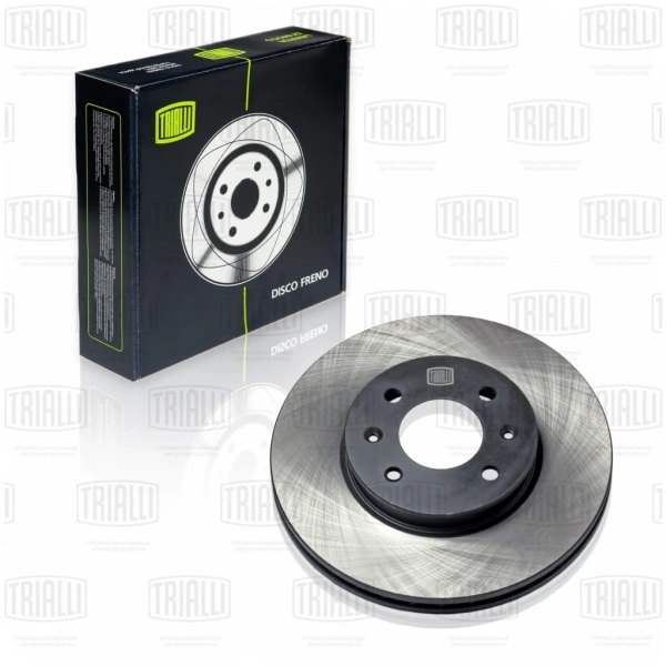 ДИСК ТОРМОЗНОЙ ПЕРЕДНИЙ KIA/HYUNDAI ACCENT (05-)/RIO II-III (05-)/ACCENT/I20 (05-)