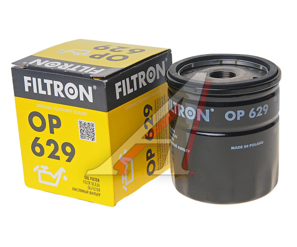 ФИЛЬТР МАСЛЯНЫЙ FILTRON OP629