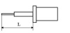 ПГУ (АНАЛОГ WABCO) L ШТОК=117ММ МАЗ, MAN, VOLVO