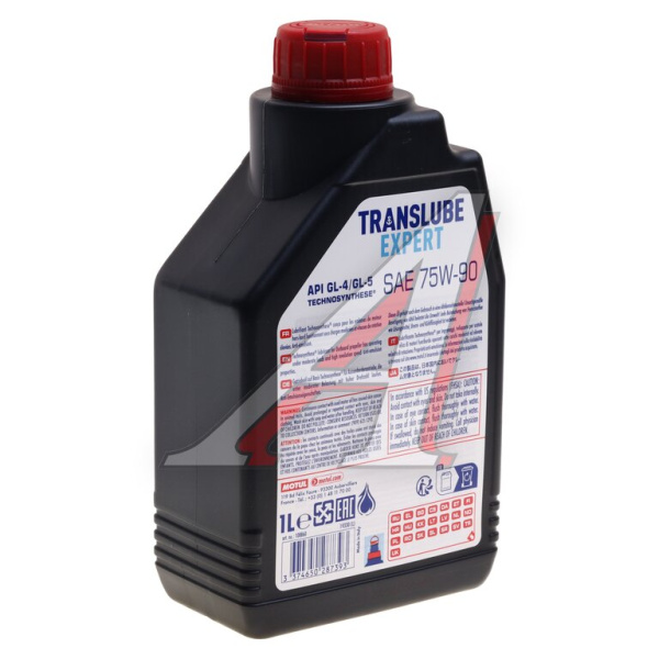 ВЫВЕДЕН МАСЛО ТРАНСМИССИОННОЕ "MOTUL" TRANSLUBE EXPERT 75W90 (1 Л.)