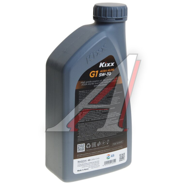 МАСЛО МОТОРНОЕ "KIXX G1" 5W30 A5/B5 (1Л. СИНТ.)