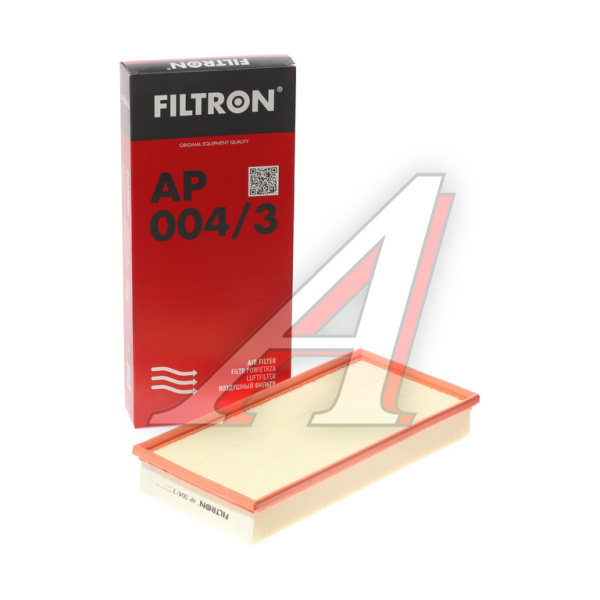 (!!!) Фильтр воздушный  FILTRON AP0043