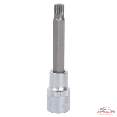 ГОЛОВКА ТОРЦЕВАЯ С БИТОЙ 1/2" SPLINE M10 "AIRLINE" (L=100 ММ)