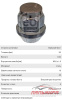 ГАЙКА КОЛЕСА  (M12x1.5)