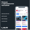 ЯЯЯ 0022741 ПРОМЫВКА СИСТЕМЫ ОХЛАЖДЕНИЯ "LAVR" 2Х-КОМП. НАБОР 330 МЛ. LN1106