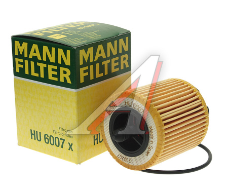Фильтр масляный MANN HU 6007 X