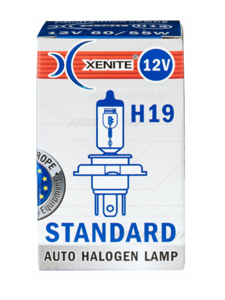 ЛАМПА H19 12V 55W "XENITE"